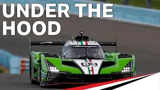 IMSA Watkins Glen Lamborghini SC63 Development | IMSA GTP Tech Tour