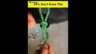 how tie rope |#do it yourself#5-minute crafts