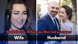 Real Wife and Husband Prnstars in the Industry | Famous Couple P.Stars List ||2026