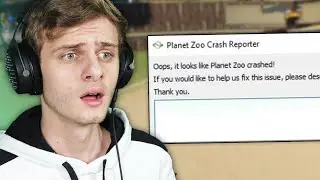 MIJN GAME IS GECRASHT NA 1 UUR SPELEN! | Planet Zoo #5