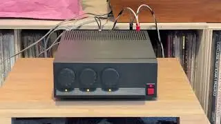 Mission 778 amplifier / Dual 1009 デモ