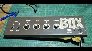 Box 1 Solid State Budget Guitar Amplifier Gets a Recap