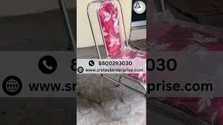 Discover Premium Singar Chairs | SR Steel Enterprises | Wedding & Event Furniture Manufacturer
