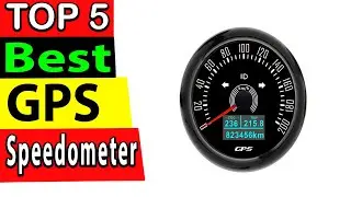 Best GPS Speedometer In 2024 (TOP 5)