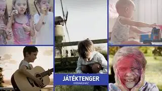 J&aacute;t&eacute;ktenger Web&aacute;ruh&aacute;z bemutat&oacute; film