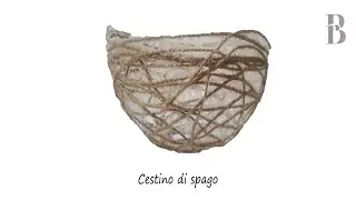 Cestino di spago