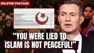 Douglas Murray JARS Muslim Audience With Undeniable FACTS!