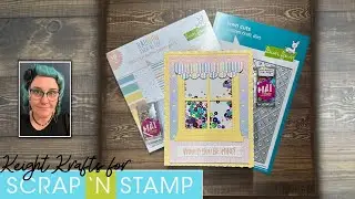 My Favourite Technique February Hop @scrapnstamp