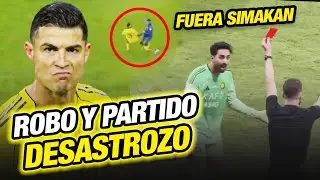 ROBO A CRISTIANO RONALDO y DERROTA BRUTAL (CR7 GOL 959) AL HILAL 3-1 AL NASSR