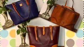 Dooney & Bourke - Tote Bag Comparison (Helena/Zip Barlow/Dover)