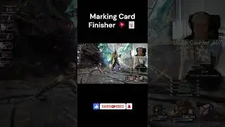 Marking Card Finisher 💥🃏 | Clair Obscur Ep41 #clairobscur #gamingshorts #gaming #letsplay #bossfight