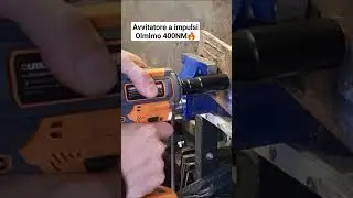 avvitatore a impulsi Olmlmo 400NM #amazon #powertools #bricolage #faidate #metal #drill #howto #diy