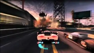 Split Second:Epic Race at Ferry Wharf!