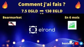 faire un X15 gr&acirc;ce &agrave; l'&eacute;cosyst&egrave;me Elrond en 6 mois ?