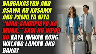 Hindi ako isinama ng asawa ko sa bakasyon, pinilit akong magsakripisyo — kaya iniwan ko ang bahay
