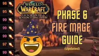 Is Fire Mage Still The Best in Phase 6? Updated SoD Mage Guide - BiS Gear, SIM, Talents & Rotation