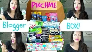 Pinchme Blogger Box Unboxing + Review! Get FREE SAMPLES!