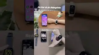#shorts Smartband dưới 800k th&igrave; n&ecirc;n chọn Mi Band 9 Active hay Redmi Watch 5 Active? Thế Giới Đồng Hồ