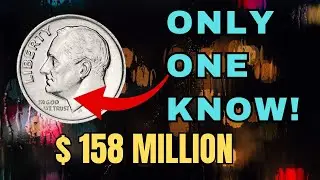 You Might Be Holding $158 Million &mdash; Ordinary U.S. Dimes with Shocking Errors That Made History