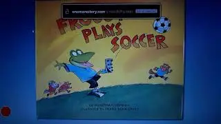 Froggy Plays Soccer by Jonathan London illustrated by Frank Remkiewicz