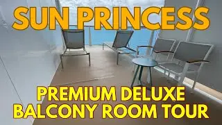 Экскурсия по номеру Sun Princess Premium Deluxe Balcony!