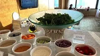 5 STAR EXECUTIVE LOUNGE - Doubletree Hilton Kuala Lumpur March 2025 Breakfast