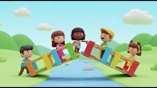 London Bridge Is Falling Down &ndash; Building Game Anim