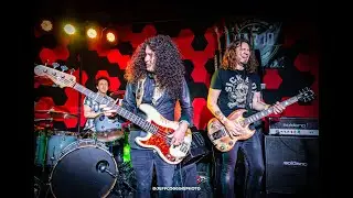 Glen Sobel's Birthday Jam with PhilX and Justin Smolian - Van Halen's Mean Street - 4K