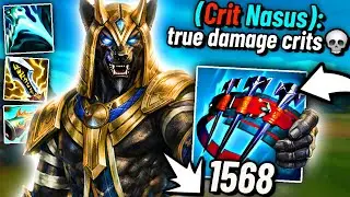 Have you considered FULL CRIT NASUS?
