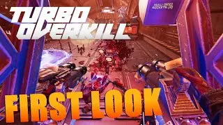 Turbo Overkill - Gameplay