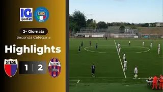 Stese vs Real Telusiano 1-2 (Seconda Categoria Girone E)