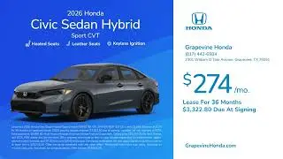 Honda Civic Sedan Hybrid 01/04/2026 6703110