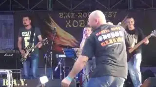 R.A.Y. -bike-rock fest #KOBLEVO 2016. Full version. Live.