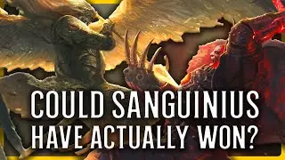 The Fateful Duel Between Horus and Sanguinius EXPLAINED | Warhammer 40k Lore