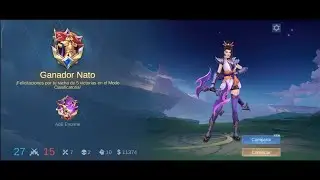 PRIMER PARTIDA DE LA TEMPORADA!!!! LLEGANDO AL TOP 1 GLOBAL CON HANABI. Mobile Legends Bang Bang