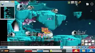 Artale LvL 101 Marauder at Gobies. 700k exp / 10 min | No HS