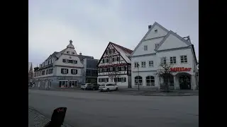 Город Wertingen. Наша Прогулка☺️