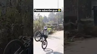 please subscribe guys 😭 #stunt #cyclecam #cycle cam #viral short #trending #cycling #viral