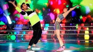 Pedro Alfonso volvi&oacute; a Showmatch 2019 y bail&oacute; #Cumbia con Fernanda Metilli