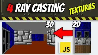 ¡Añadimos texturas! Ray casting HTML5 con JavaScript (Parte4)