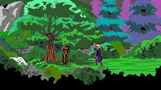 Quest for Glory 1 (EGA) (9/51): Fighter: The Dryad