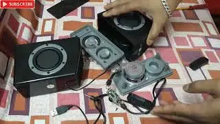 Whats Inside Zebronics S990 Desktop Speaker // Look Inside Stereo Desktop Speaker // The technoboy