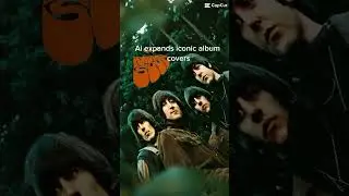 Ai expands iconic album covers