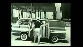 Chevrolet Corvair Truck & Van Vintage Advertising