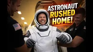 Astronauts Evacuated from the ISS After Medical Emergency