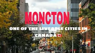 Wandering around downtown Moncton, NB 🇨🇦