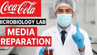Microbiology Lab Secrets 🔬 | How to Prepare Perfect Media for Growing Microorganisms (Hindi+English)