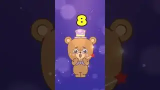 Counting Magic: Learn to Count to 20 with a Playful Song for Kids!