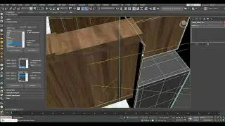 تصميم مطبخ سريع work shop 03 kitchen design 3ds max and Andromeda tools