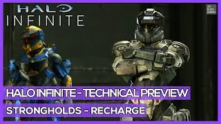 Strongholds | Recharge | PC | Halo Infinite - Technical Preview V2 [Twitch Highlight]